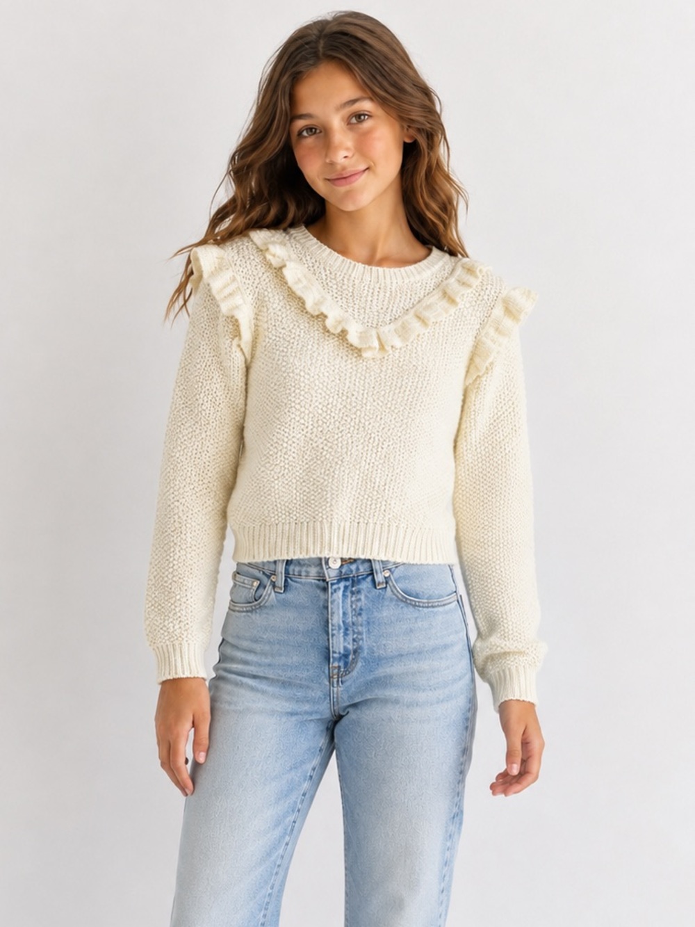 🎉5 for $45🎉 NWT Epic threads sweater pullover size M girl